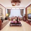 2023中式客厅家具摆放装潢