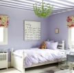 2023紫色家居卧室吊顶造型设计
