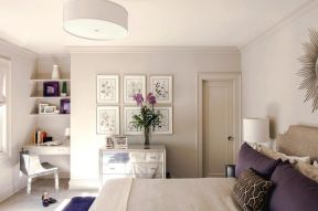 2023卧室紫色家居设计