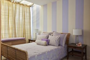 2023紫色家居卧室墙纸设计