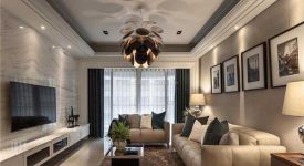 重慶約克郡底躍現(xiàn)代輕奢風(fēng)格實景案例欣賞