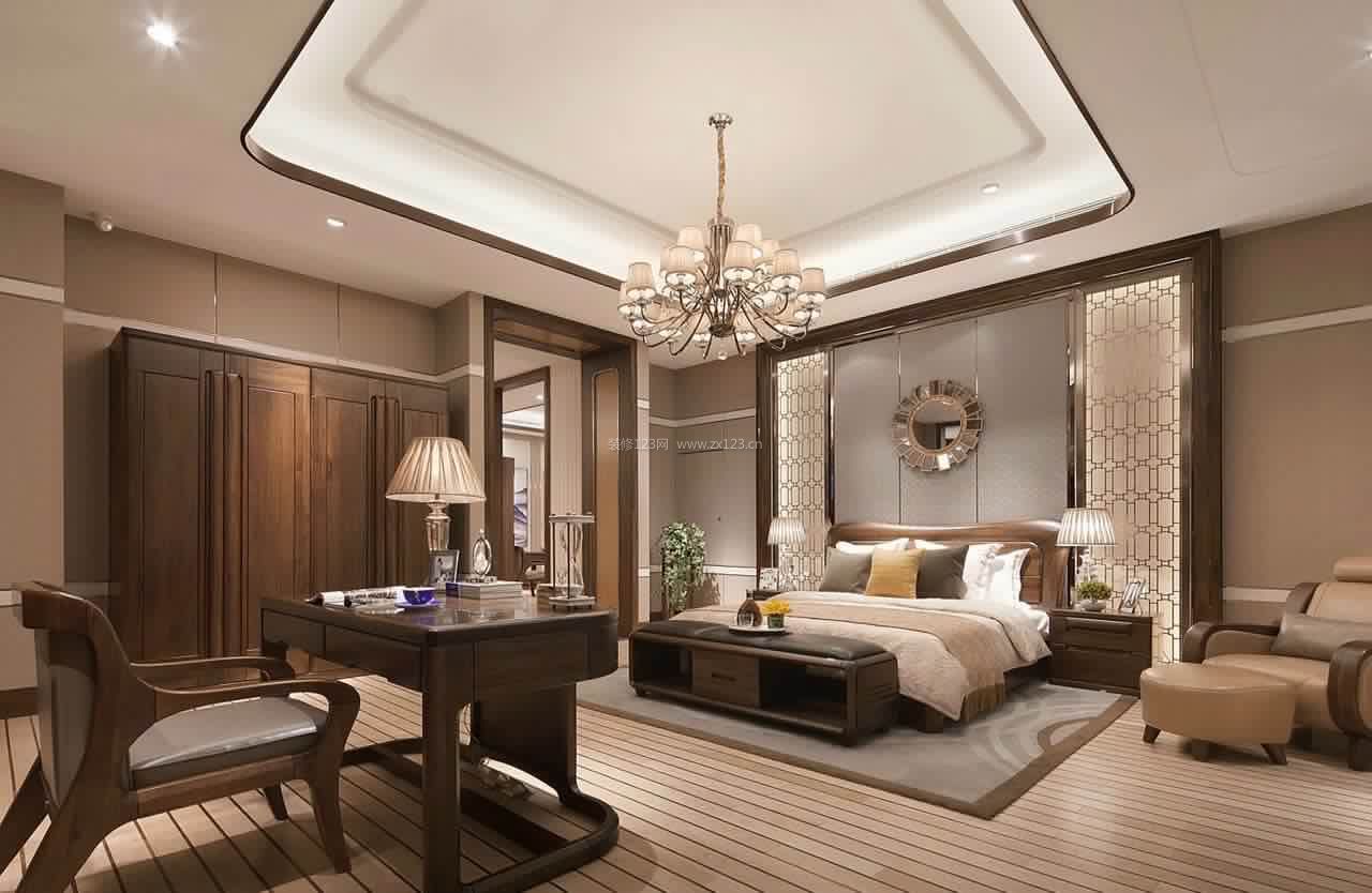 背景墙彩绘装修效果图片