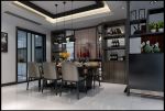 2023現(xiàn)代家居餐廳石膏板吊頂裝飾效果圖