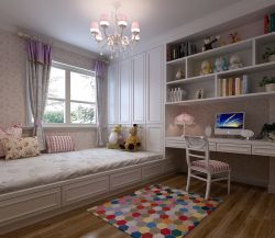 2021简欧式小卧室榻榻米床装修设计效果图片