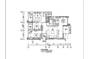 170平米装修案例