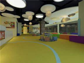 2020儿童乐园装修设计 2020室内儿童乐园装修效果图
