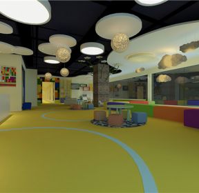 2020室内儿童乐园装修设计效果图-每日推荐