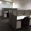 2023小型办公室办公桌椅装修效果图片