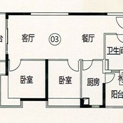 恒大世纪生态城户型图