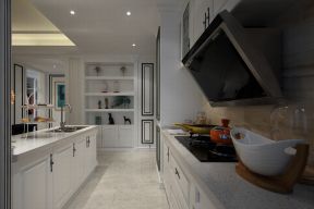 2023大气美式厨房橱柜设计效果图片