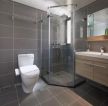 100平米卫生间淋浴房设计图片