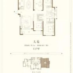 阳光城金融街官邸户型图