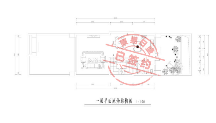 藍光雍錦園364㎡別墅新中式風格裝修案例