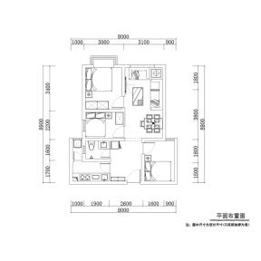 金楠缤纷--现代风格