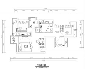 85平米现代风格--南城都会