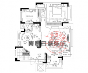 万科·五龙山翡翠郡200㎡跃层现代前卫风格效果图