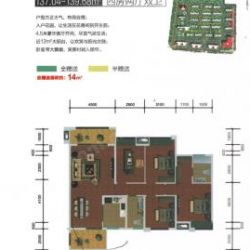 宇虹万花城户型图