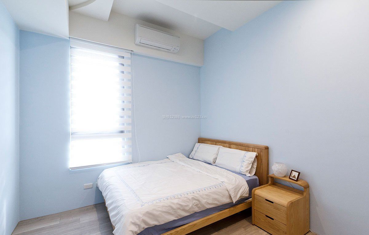 2023北欧室内设计风格简约卧室墙面效果图