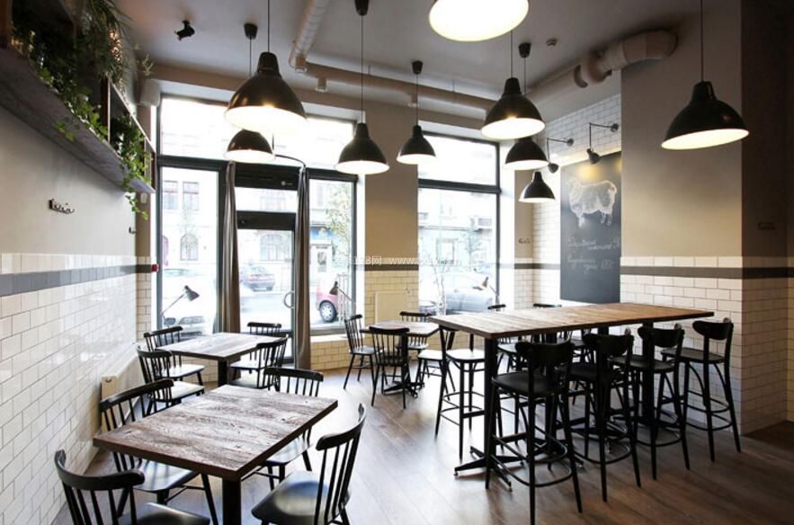 北欧风格咖啡厅装修案例