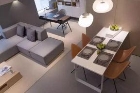 2023北欧loft公寓小户型设计