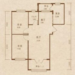 太平湖温泉小镇二期户型图