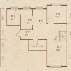 太平湖温泉小镇二期户型图