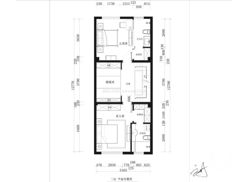 2023經(jīng)典雙層別墅平面戶型圖