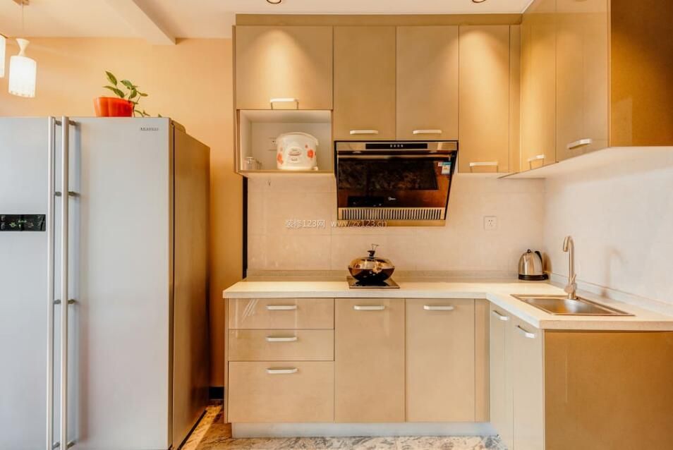60平室内厨房橱柜设计图一览