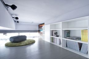 2023loft戶型辦公室休閑空間裝修效果圖