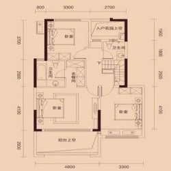 惠东国际新城户型图