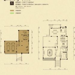 惠阳振业城户型图