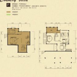 惠阳振业城户型图