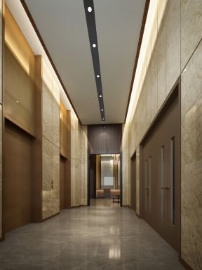 2023售楼中心室内走廊装修设计效果图片