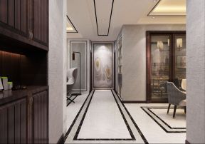 2020现代三室两厅装修图 2020家居地板砖效果图片