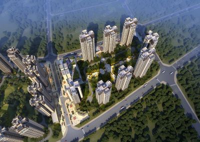 中国铁建北湖国际城