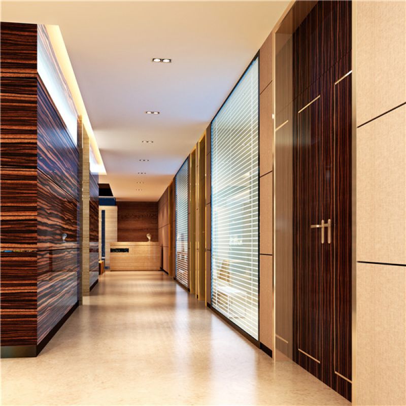 华悦办公室750平米现代简约风格装修案例