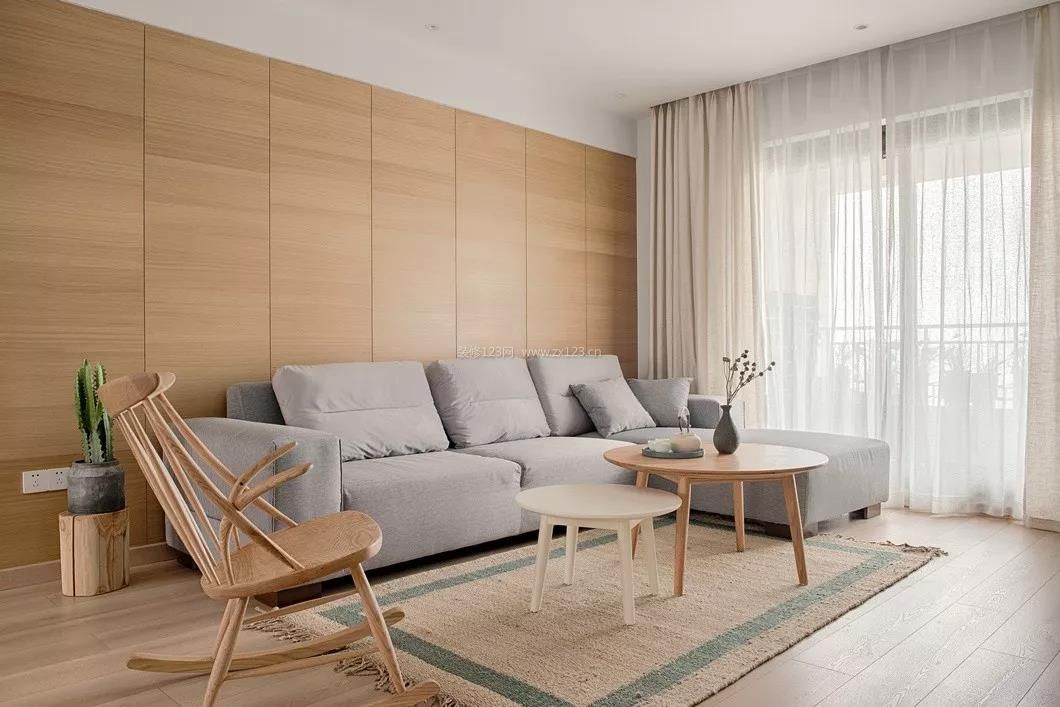 2020日式家装风格客厅家具设计