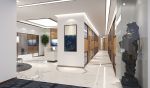 2023现代办公室走廊装修效果图片大全