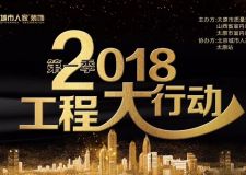 2018年太原城市人家裝飾第一季工程大行動 第一站 華潤悅府