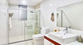 【南京紅牛裝飾】衛(wèi)浴間隔斷的裝修要點，專家經(jīng)驗