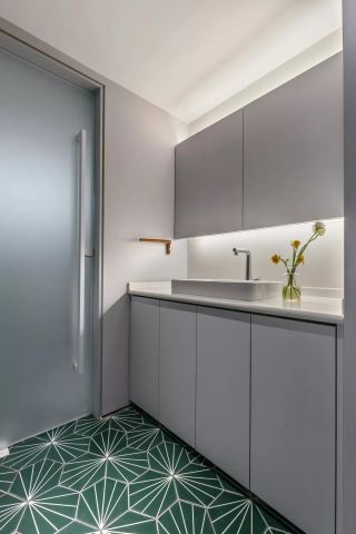北欧风格洗手间室内设计图