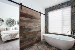 北欧风格室内浴缸装修设计图
