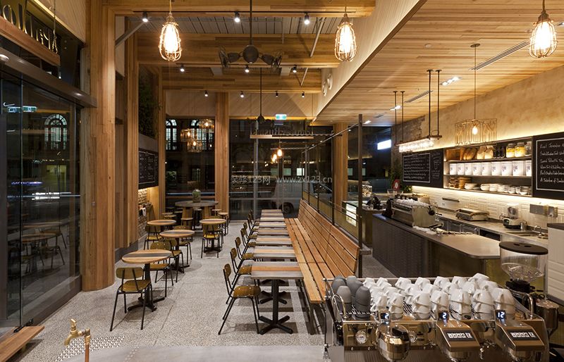 2020咖啡厅餐厅设计图片 2020咖啡厅室内设计