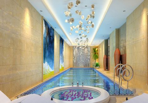深圳市欧式古典酒店600平米欧式风格
