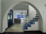 绿城百合公寓·联排别墅地中海风格装修