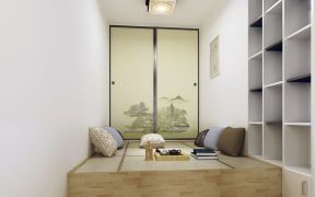 2023现代日式家装小房间榻榻米设计图片