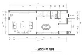 億達(dá)春田留莊300平米美式風(fēng)格裝修案例