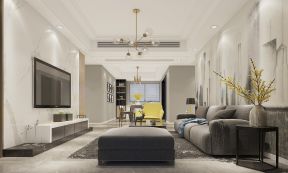 2020现代简约家居大全 120平三室两厅装修设计效果图片