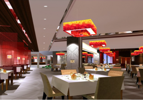新中式风格酒店餐厅会所