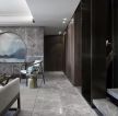 2023现代中式风格家居客厅走廊